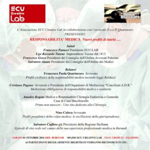 CONVEGNO: Responsabilità medica – Nuovi profili di tutela …