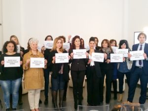 STOP ALLA VIOLENZA SULLE DONNE