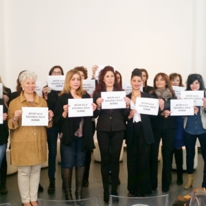 CONVEGNO PER DIRE “STOP ALLA VIOLENZA SULLE DONNE” – LIDIA VIVIOLI